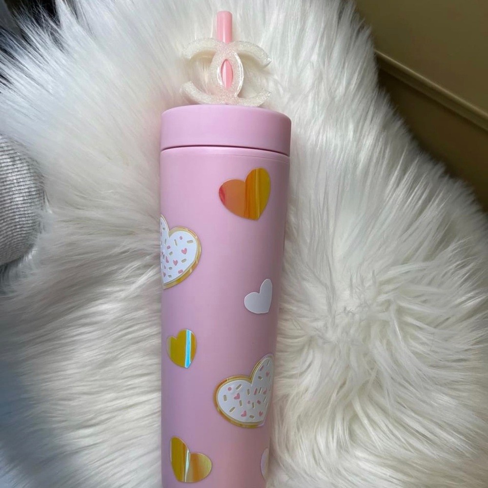 Matte cookie tumbler
